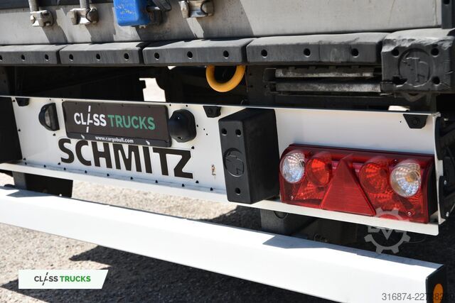 Reefer semitrailer SCHMITZ CARGOBULL Double Deck FP 60 Carrier Vector 1550 Lifting Axle
