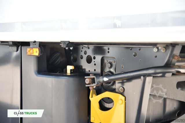 Reefer semitrailer SCHMITZ CARGOBULL Double Deck FP 60 Carrier Vector 1550 Lifting Axle