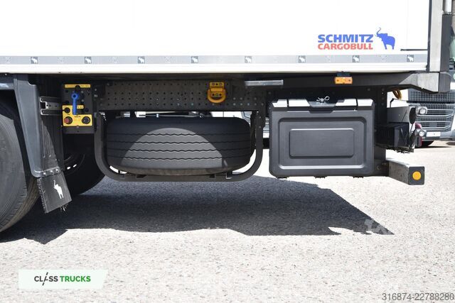 Reefer semitrailer SCHMITZ CARGOBULL Double Deck FP 60 Carrier Vector 1550 Lifting Axle
