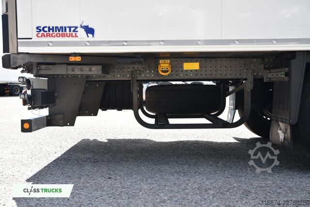 Reefer semitrailer SCHMITZ CARGOBULL Double Deck FP 60 Carrier Vector 1550 Lifting Axle