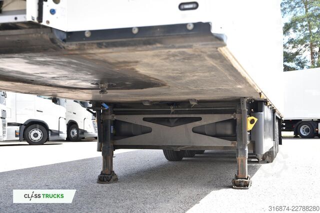 Reefer semitrailer SCHMITZ CARGOBULL Double Deck FP 60 Carrier Vector 1550 Lifting Axle
