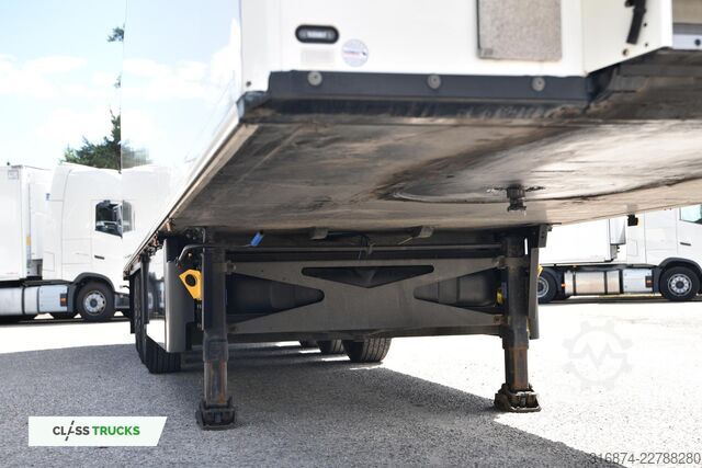 Reefer semitrailer SCHMITZ CARGOBULL Double Deck FP 60 Carrier Vector 1550 Lifting Axle