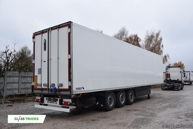 Reefer semitrailer SCHMITZ CARGOBULL SKO FP 60 ThermoKing SLXi 300