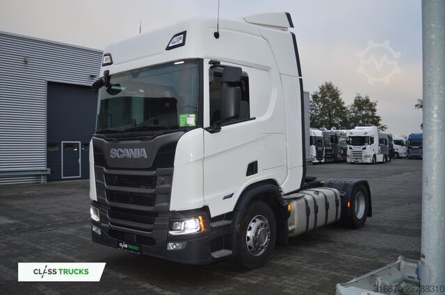 Standard tractor unit SCANIA R460 CR20H ACC ADAS Package