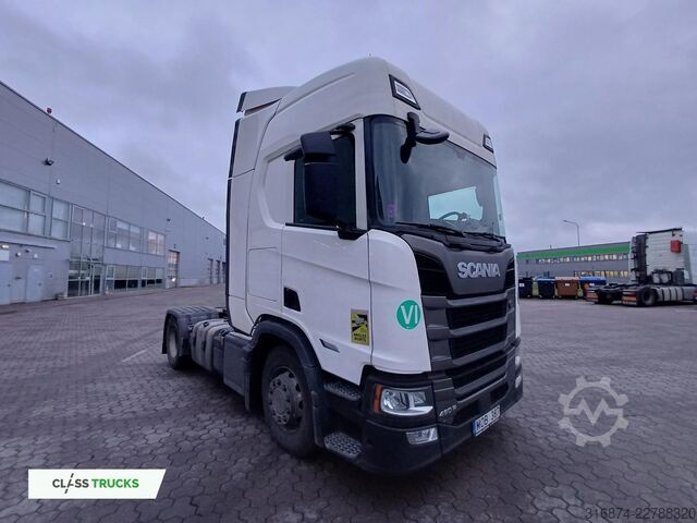 Standard tractor unit SCANIA R460 CR20H Cab, Adaptive Cruise Control