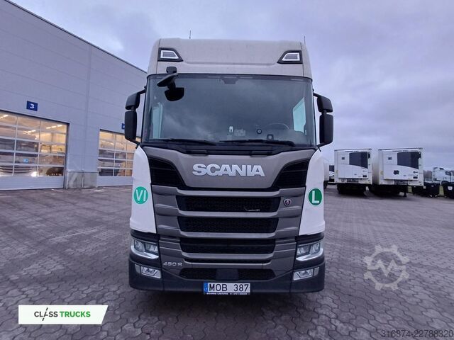 Standard tractor unit SCANIA R460 CR20H Cab, Adaptive Cruise Control