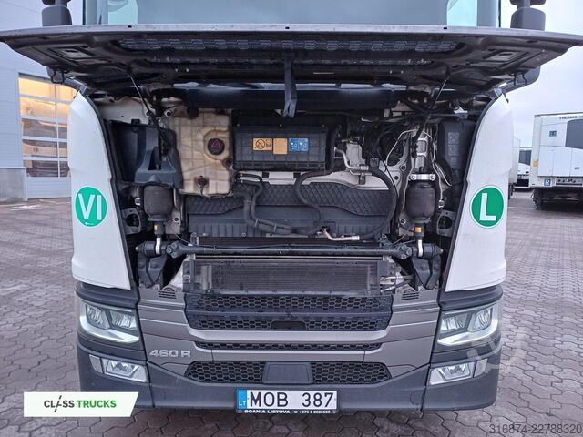 Standard tractor unit SCANIA R460 CR20H Cab, Adaptive Cruise Control