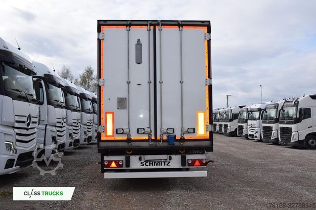 Reefer semitrailer SCHMITZ CARGOBULL SKO FP 45 ThermoKing SLXi 300