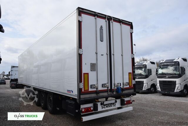 Reefer semitrailer SCHMITZ CARGOBULL SKO FP 45 ThermoKing SLXi 300