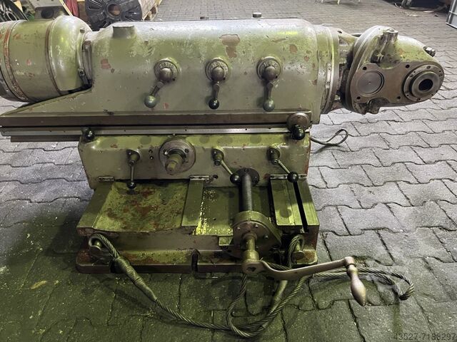 Milling head HURON Universal Fräskopf SK40