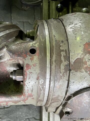 Milling head HURON Universal Fräskopf SK40