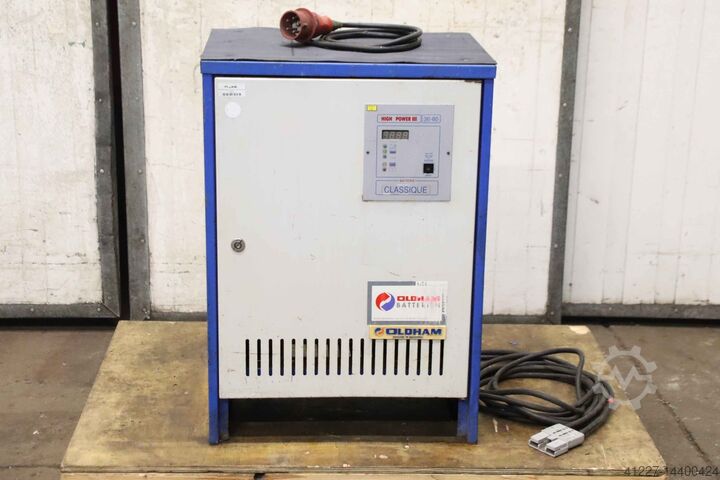 Charger for forklifts 36 V/80 A Oldham High Power III 36-80