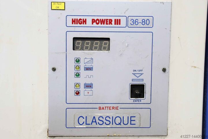 Charger for forklifts 36 V/80 A Oldham High Power III 36-80