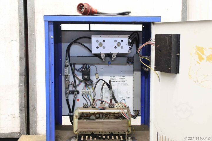 Charger for forklifts 36 V/80 A Oldham High Power III 36-80