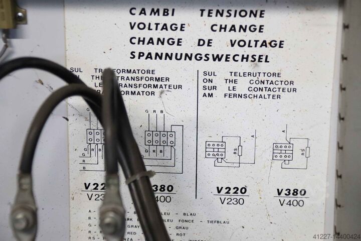 Charger for forklifts 36 V/80 A Oldham High Power III 36-80