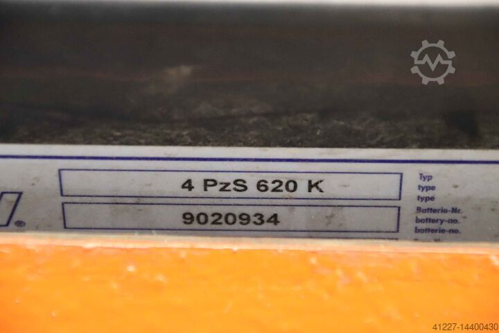 Elektrostapler Linde E20