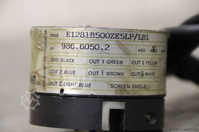 Rotary encoder Point EI281B500ZE5LP/LD1