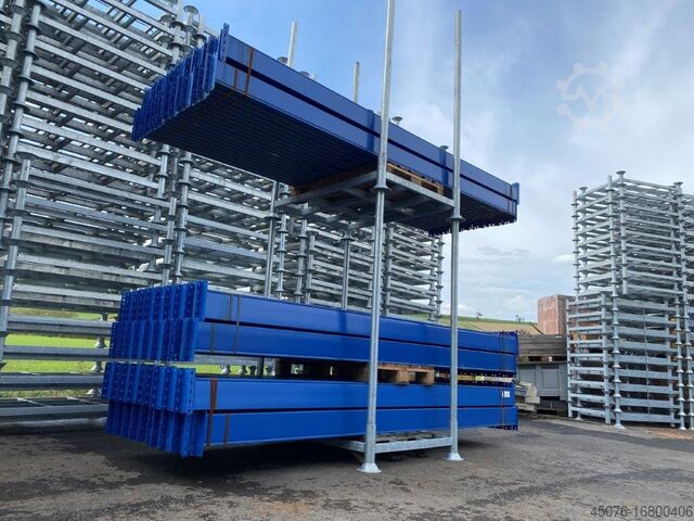 500 Hordengestelle Stapelgestelle