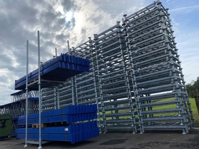 500 Hordengestelle Stapelgestelle  