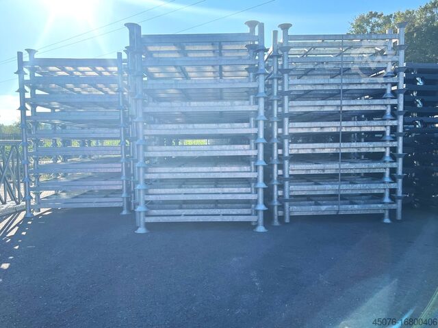 500 Hordengestelle Stapelgestelle