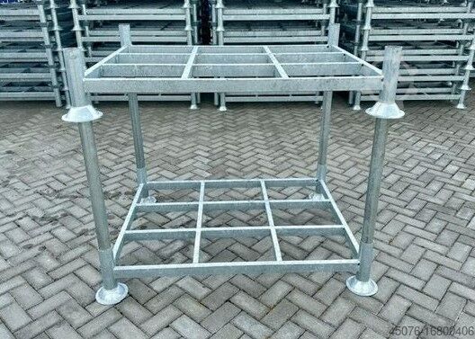 500 Hordengestelle Stapelgestelle  