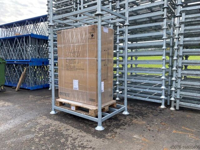 500 Hordengestelle Stapelgestelle