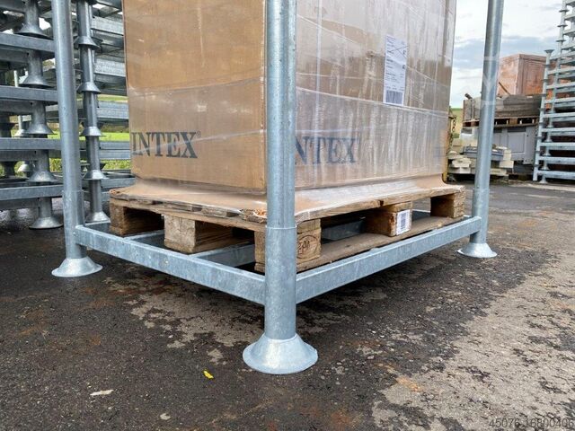 500 Hordengestelle Stapelgestelle