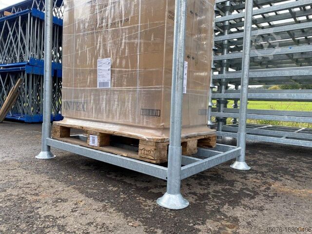 500 Hordengestelle Stapelgestelle