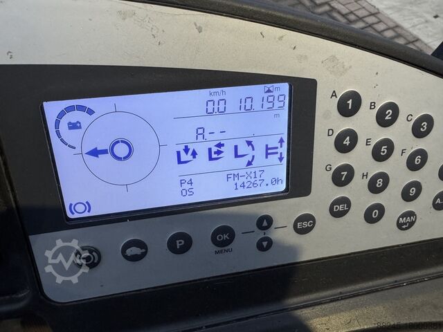 VS-21962 Triplex-Schubmaststapler Still FMX17 10.200mm BJ2013 STILL FMX17
