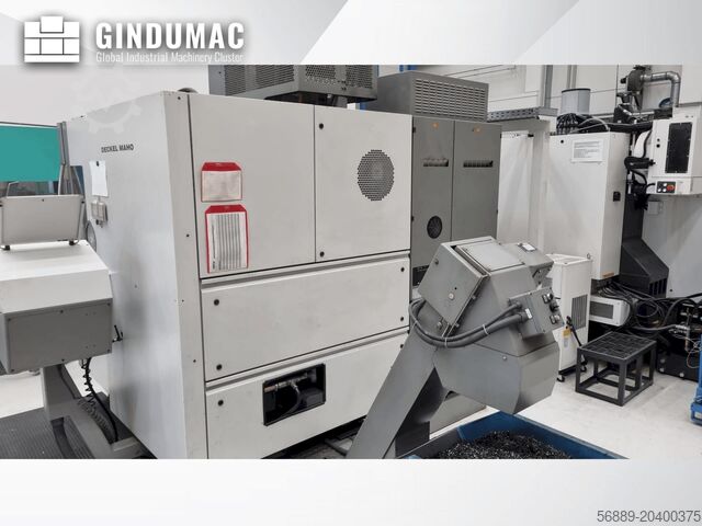 VERTIKALES BEARBEITUNGSZENTRUM DECKEL MAHO DMC 70 V