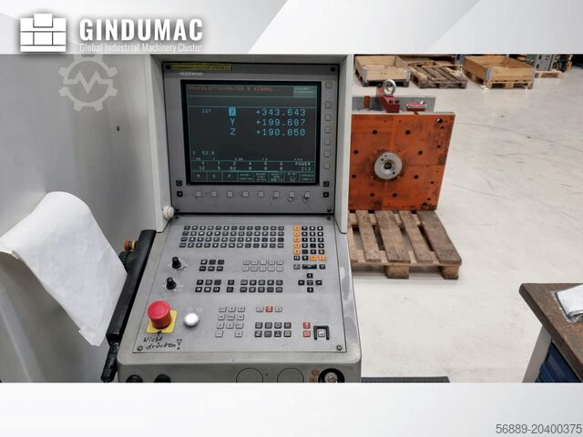 VERTIKALES BEARBEITUNGSZENTRUM DECKEL MAHO DMC 70 V