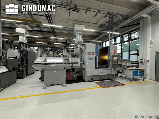 Mill-Turn Zentrum CHIRON Mill 800