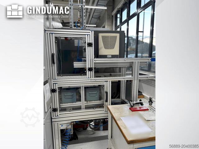 Mill-Turn Zentrum CHIRON Mill 800