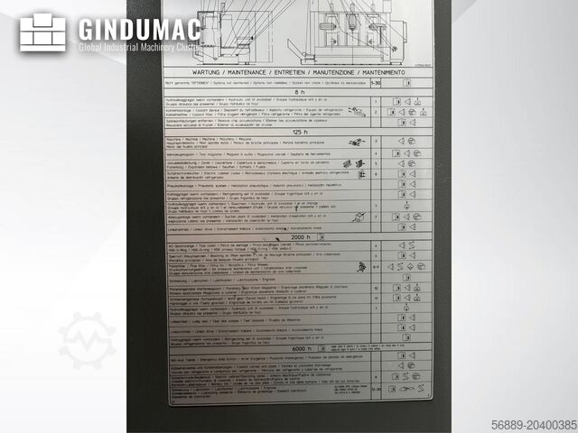 Mill-Turn Zentrum CHIRON Mill 800