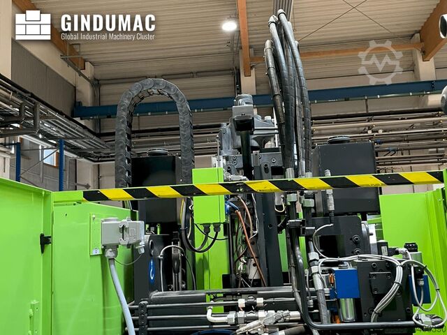 Vertikale Spritzgießmaschine Engel Insert 80V/40