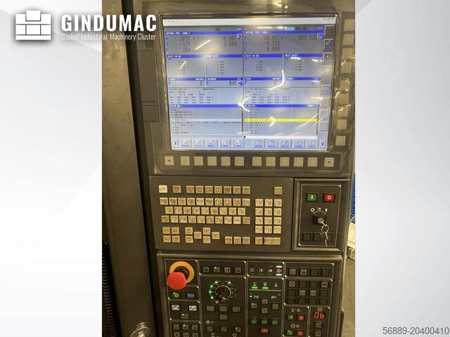 Dreh-Fräszentrum DOOSAN MX2100ST