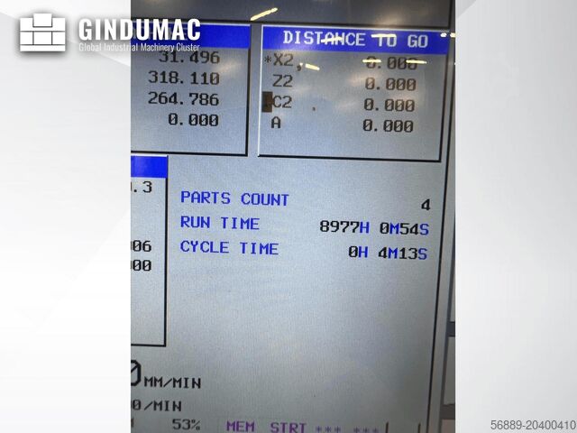 Dreh-Fräszentrum DOOSAN MX2100ST