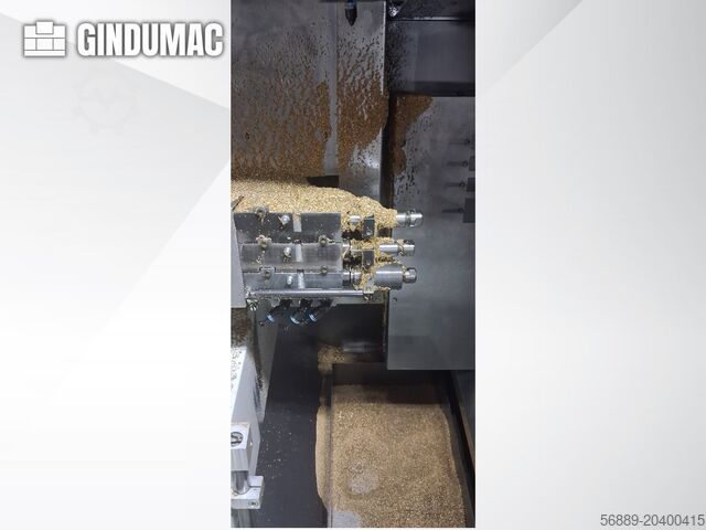 Schweizer Drehmaschine TORNOS DECO 10a