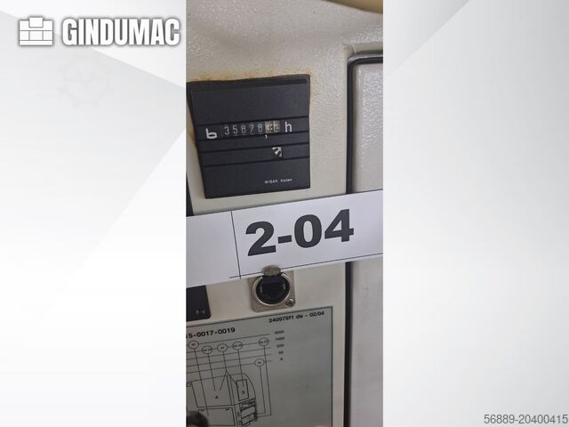 Schweizer Drehmaschine TORNOS DECO 10a