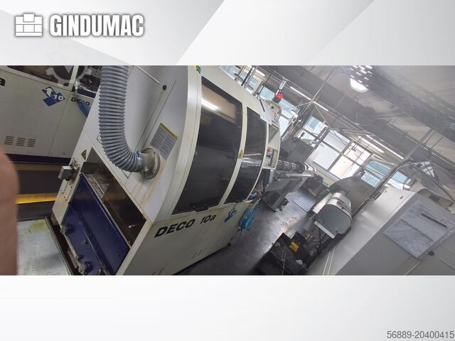 Schweizer Drehmaschine TORNOS DECO 10a