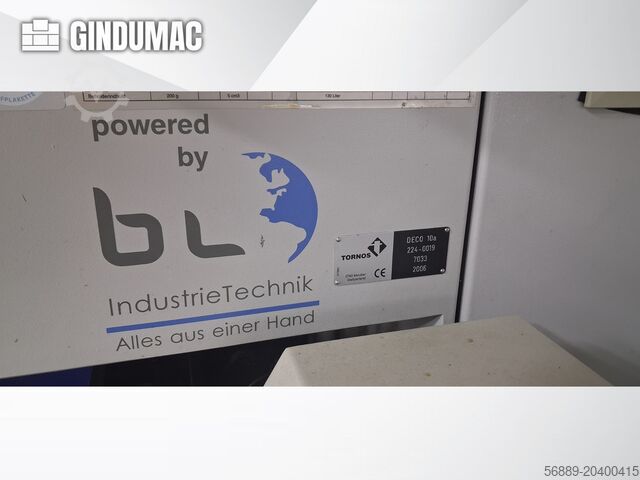 Schweizer Drehmaschine TORNOS DECO 10a