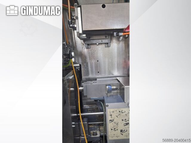 Schweizer Drehmaschine TORNOS DECO 10a