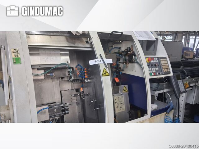 Schweizer Drehmaschine TORNOS DECO 10a