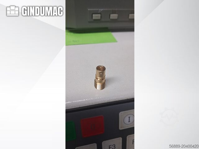 Schweizer Drehmaschine TORNOS DECO 10a