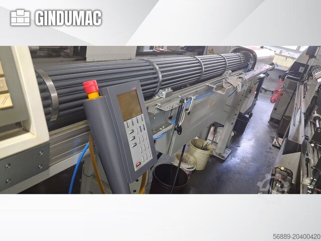 Schweizer Drehmaschine TORNOS DECO 10a