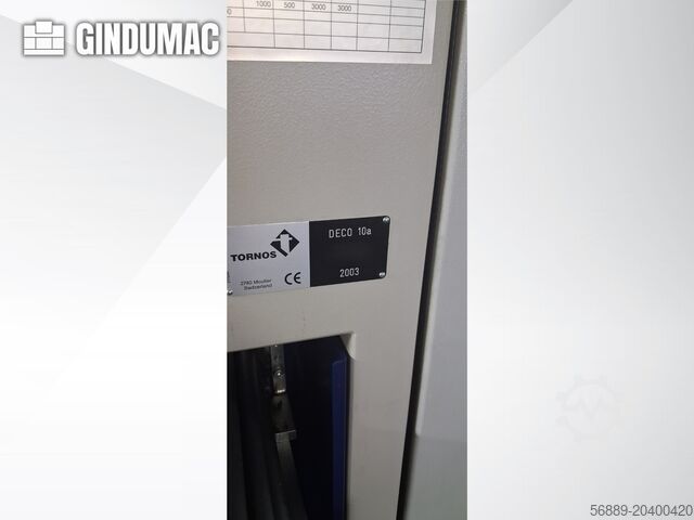 Schweizer Drehmaschine TORNOS DECO 10a