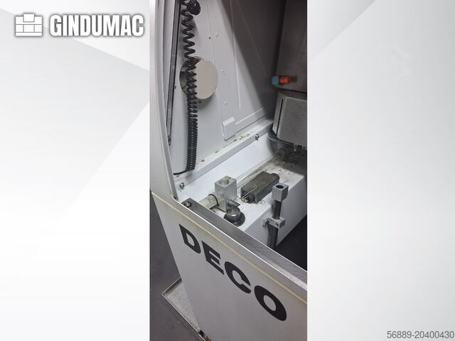 Schweizer Drehmaschine TORNOS DECO 10a