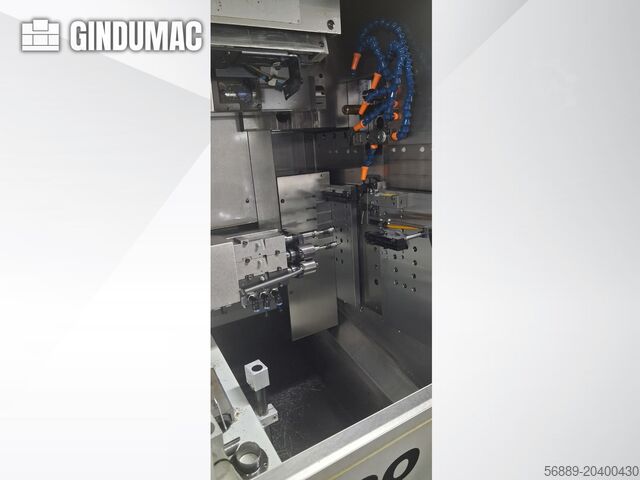 Schweizer Drehmaschine TORNOS DECO 10a