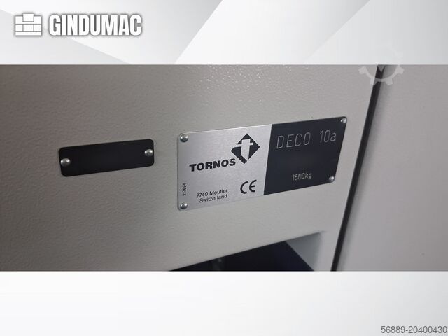 Schweizer Drehmaschine TORNOS DECO 10a