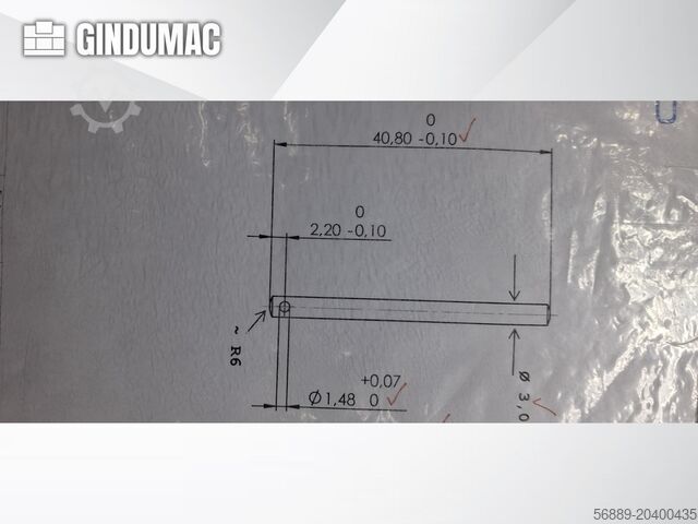 Schweizer Drehmaschine TORNOS DECO 10e